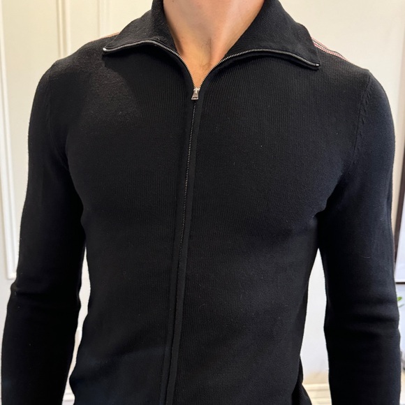 Gucci zip up cardigan - men’s - Picture 2 of 9